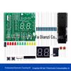 51 Single-Chip Microcontroller Traffic Light Red-Green Signal DIY Soldering Kit