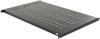 LANVIEW 1U 19" RACK Shelf, 400mm Deep, White, RAS205WH