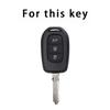 BGO1 TPU Key Case for Dacia Sandero Stepway Logan Duster for Renault Duster Dokker Logan Stepway Clio 5 SS2 Renault TWingo Cover