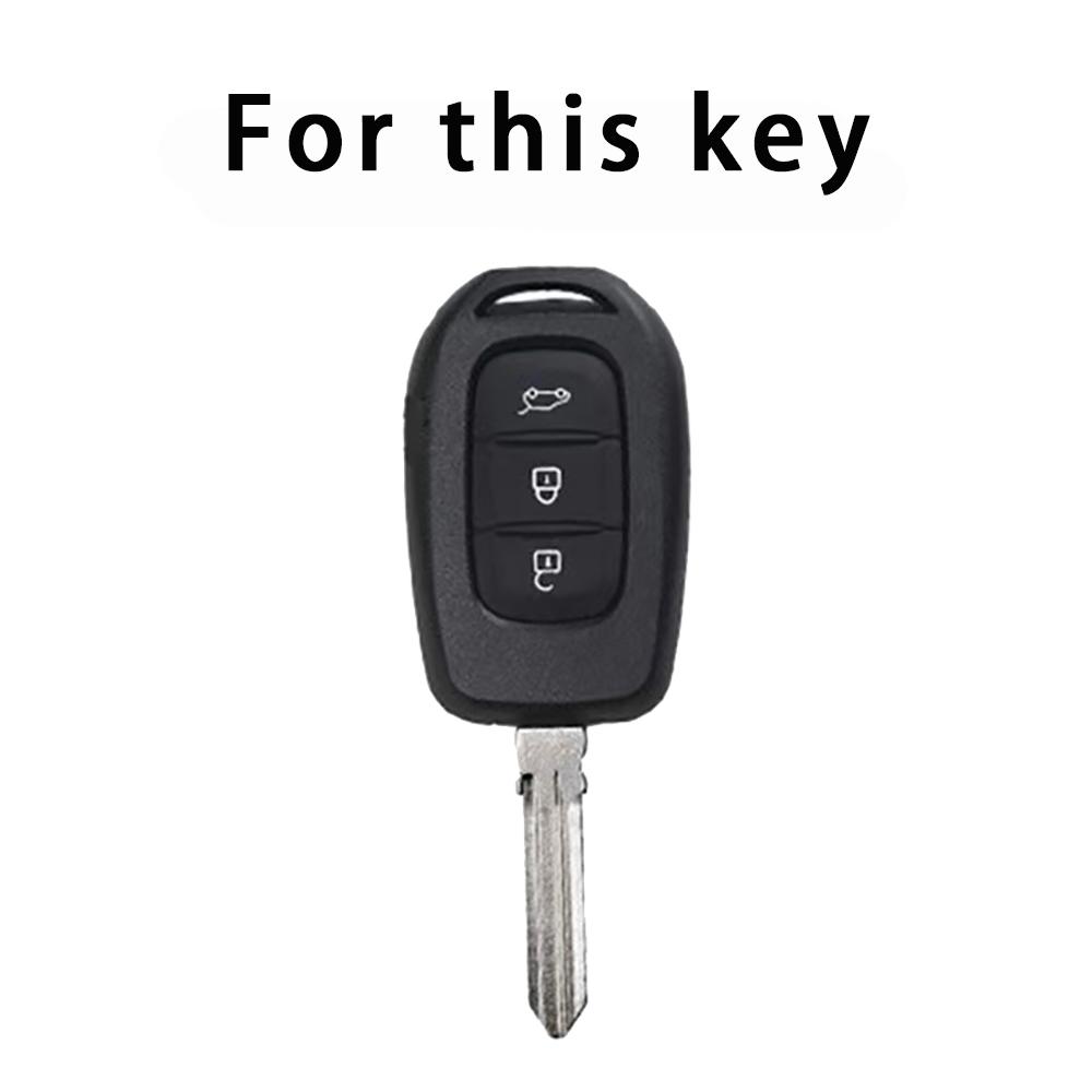 BGO1 TPU Key Case for Dacia Sandero Stepway Logan Duster for Renault Duster Dokker Logan Stepway Clio 5 SS2 Renault TWingo Cover