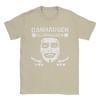 Danhausen Wrestler Wrestling Very Nice Very Evil Tshirt 100 Cotton Tshirts For Unisex Casual Tee Shirt Short Sleeve Y2k Clothing