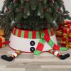Delicate Sequin Christmas Tree Skirt Sequin Glitter Christmas Tree Skirt Practical Stand Cover for Seasonal Decors