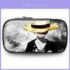 Elegante Astuccio Monopezzo Wano Zoro Luffy per Studenti con Stampa Cool delle Abilità