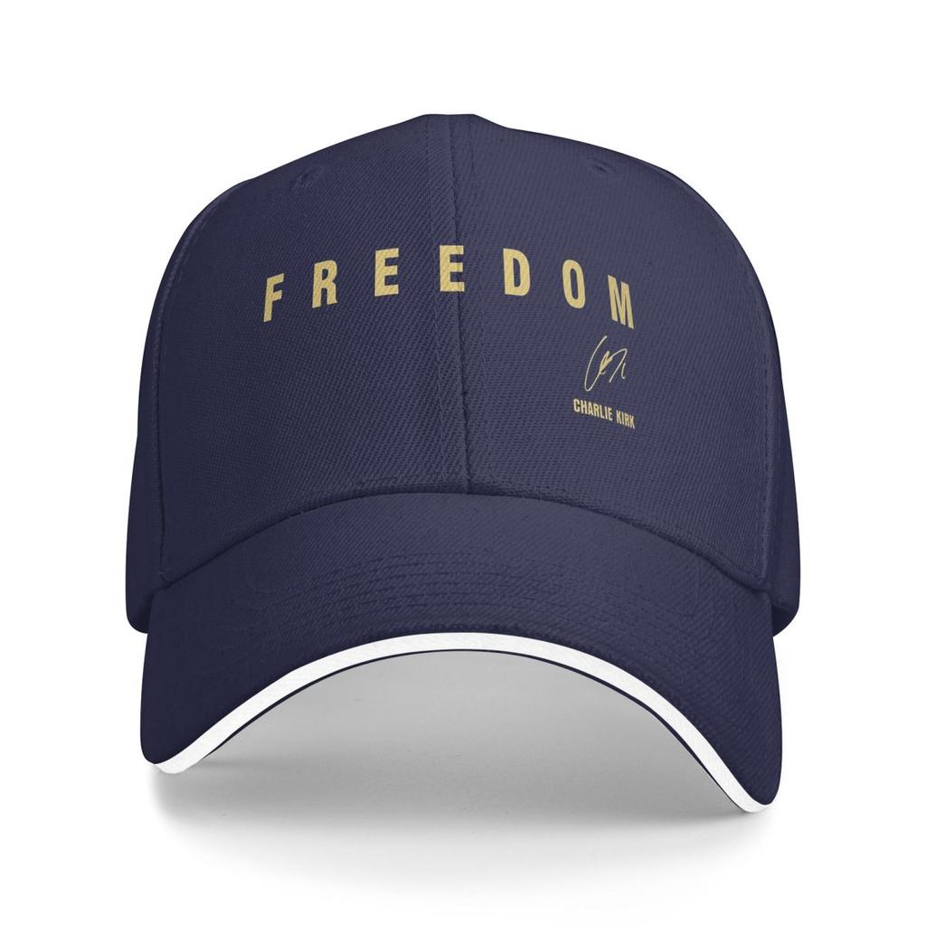 Charlie Kirk Freedom Baseball Caps Snapback Baseball Hats Breathable Casual Casquette Outdoor for Men And Women