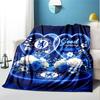 Football club.C Pattern Blanket for Home Decoration, Bed, Sofa, Car Travel, Camping, Suitable for All Seasons, Birthday Christmas Gift
