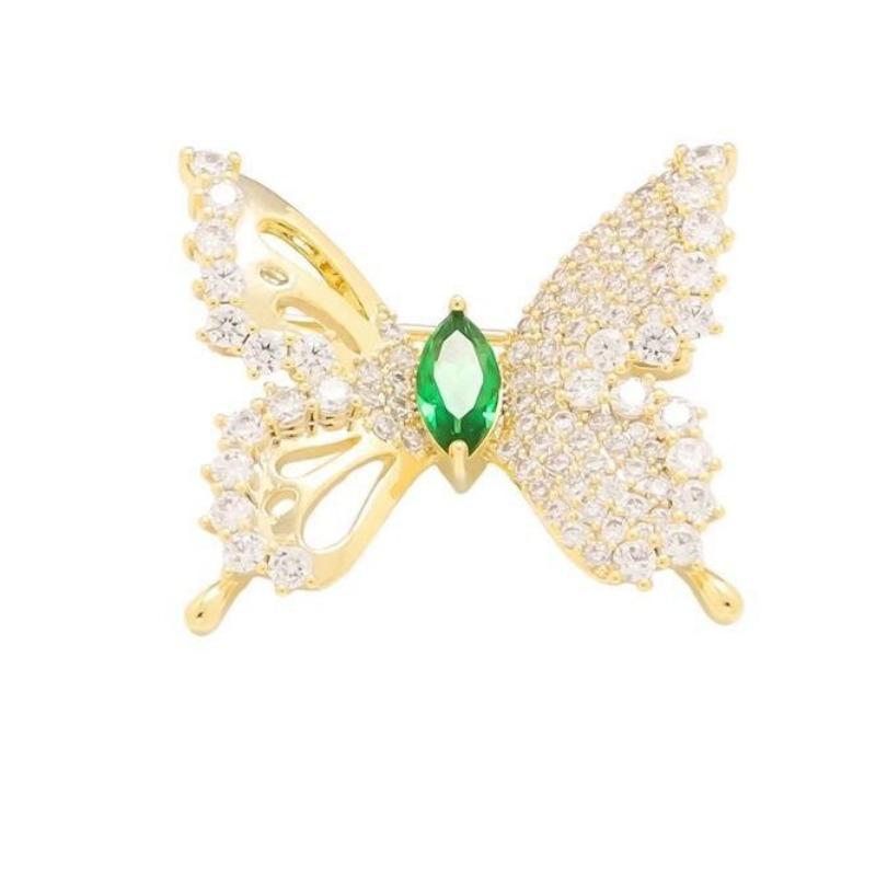 1Pc Fashion Butterfly Brooch for Women Men Exquisite Butterfly Insect Brooches Pins Jewelry Accessories Party Gifts