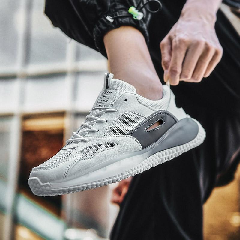 Fashion Sneakers Mens Shoes Casual Outdoor Fashion Sports Mesh Running Designer Luxury Platform Tennis Work Loafers Skateboard