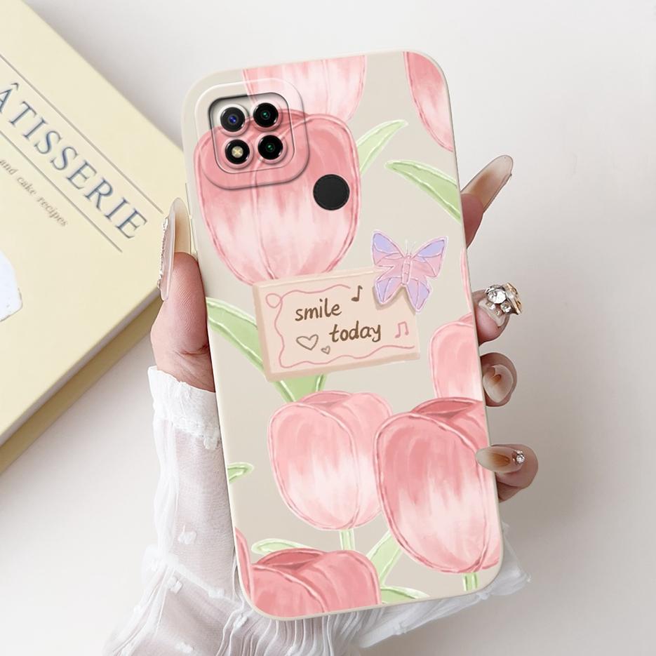 Für Xiaomi Redmi 9C Hülle Niedliche Panda Cartoon Abdeckung Stoßfest Weiche TPU Handyhülle Für Xiaomi Redmi 9C NFC Redmi9C Rückabdeckung Taschen