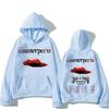 Counterparts Band The Heaven Let Them Die Tour Pullovers Women Men Unique Niche Hoodies Long Sleeve with Hooded Pullovers Casual
