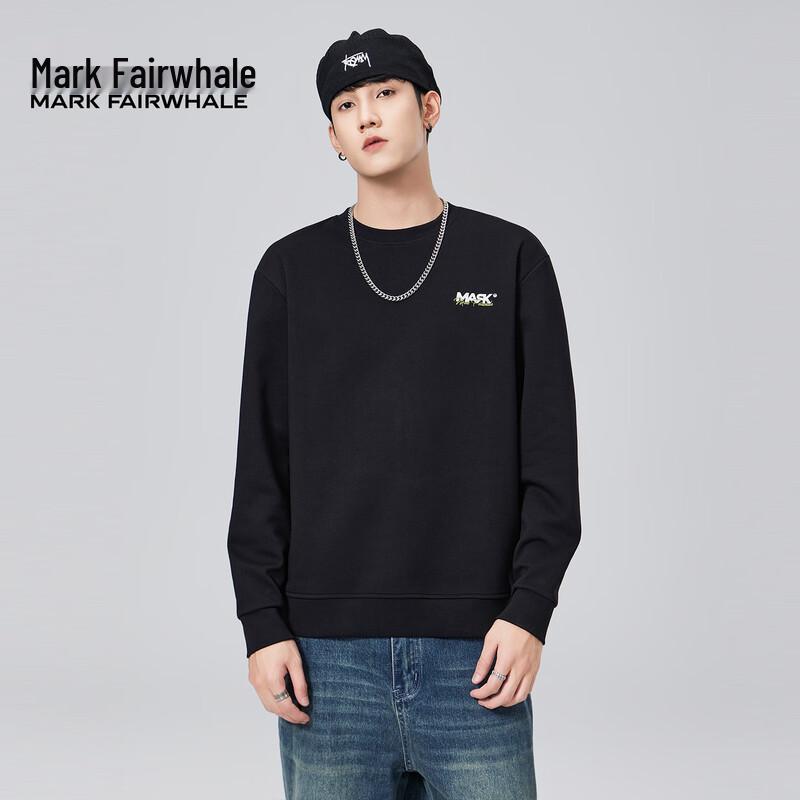 

Мужской пуловер с принтом на спине FAIRWHALE M