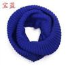 Autumn and Head Pin Woven Scarf Scarf Keep Scarf Two-Loop Warm Fashion Winter Wool
