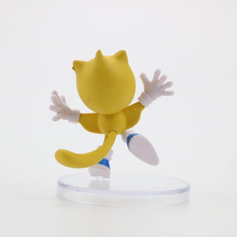 Juguetes De Figuras De Anime 12 Figuras Sónicas Para Niños Juguetes De Figuras De Anime 12 Figuras Sónicas Para Niños