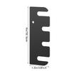 10Pcs Quick Fix Hinge Shims Door Hinge Repair Shims Kits For Door Gaps Alignment Adjustment Door Hardware Enduring