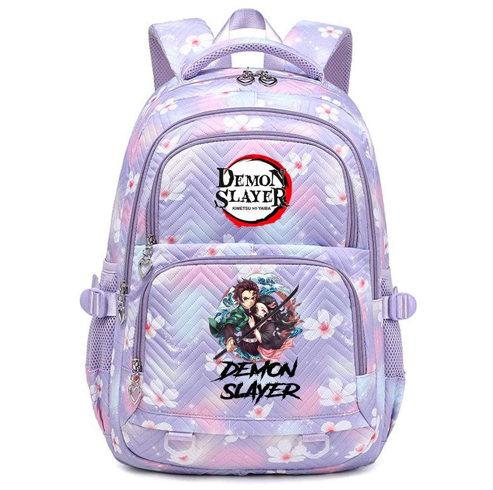 

Шкільний рюкзак з принтом Клинок, що розсікає демонів для учня, підлітка, хлопчика, дівчинки. Рюкзак великої місткості, водонепроникний, для подорожей. Mochila Rucksack