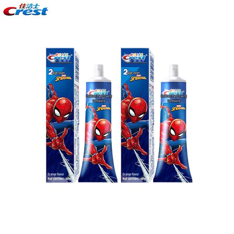 

Crest Kids Anti-Cavity Toothpaste - Spider-Man Edition