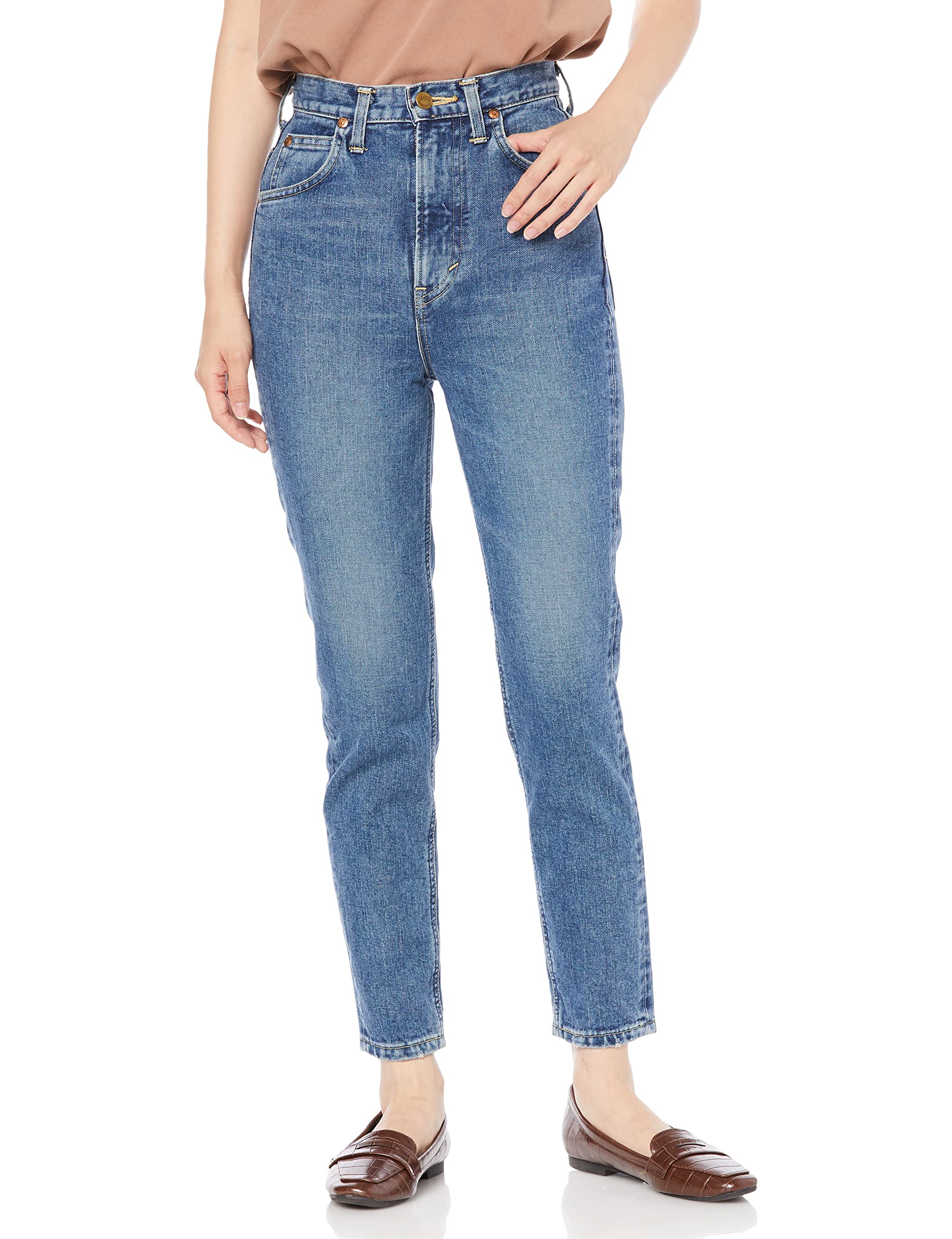 

Джинсы Деним Брюки Приталенный крой LL2613 Средний синий Японский XXS до Японского размера [Lee] Женские (эквивалент XS)