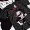 Black Clover T-Shirt Asta Yuno Horror Anime Manga Girl Gifts Black Shirt Unisex T-Shirt