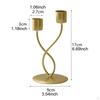 Candle Holder for Pillar Candles Stick Retro Table Centerpiece Ornament Living