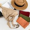 Silk scarf new literary and fashionable scarf retro cotton and linen scarf shawl high atmosphere triangle scarf waist