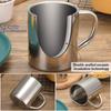 Shatterproof Drinking Water Cup Stainless Steel Travel Tumbler Jug BPA Free Coffee Mug  Milk