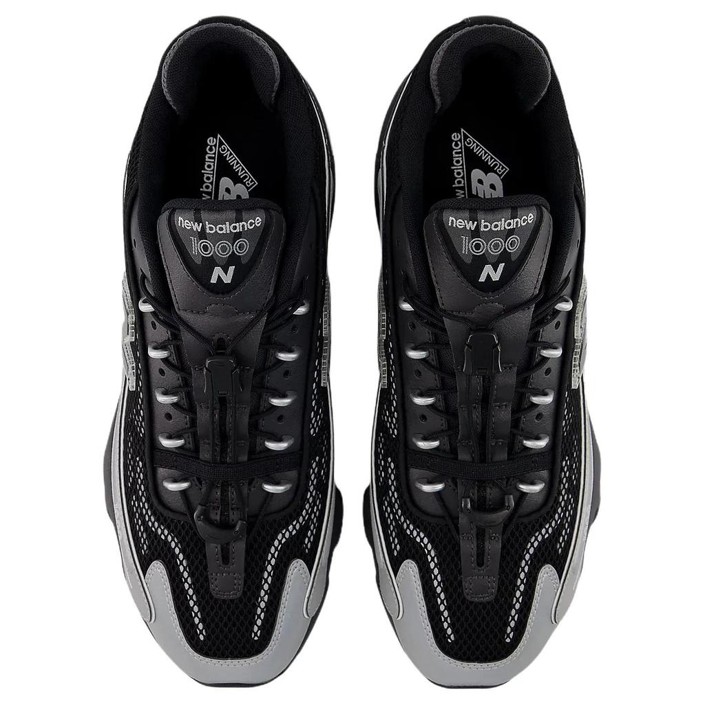 New Balance 1000 'Silver Metallic Black' (Unisex) Silver Metallic / Black Running Shoes U1000432