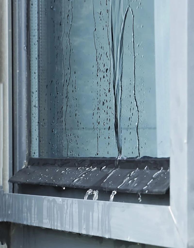 1 Stück Universelles Selbstklebendes Fenster Tür Dichtungsband Zugluftstopper Gummi Wetterleiste Schalldämmung Winddicht Regendicht Spalt C