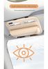 Multi-Functional Car Sun Visor Organizer: Glasses Case, Card Holder, Ticket Clip