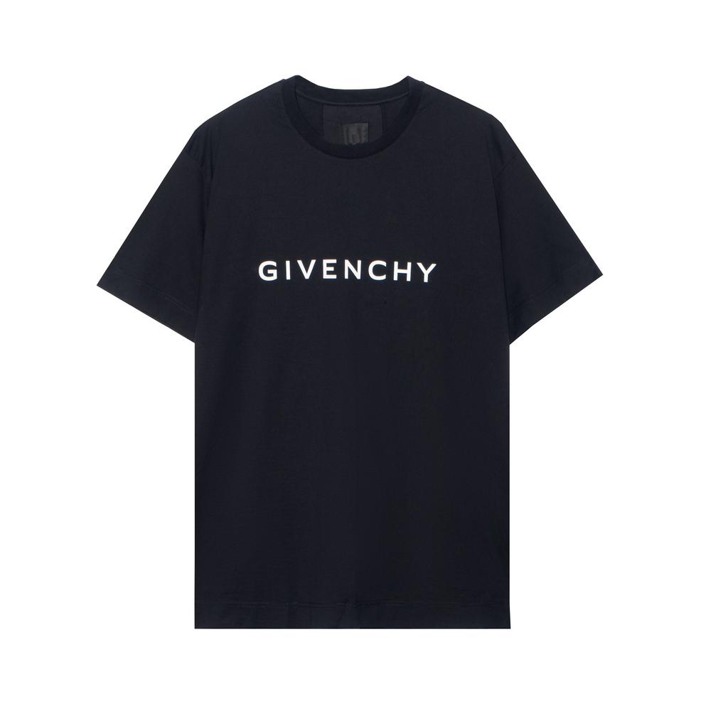 Givenchy Logo Printed Crewneck T Shirt BM716G3YAC-001