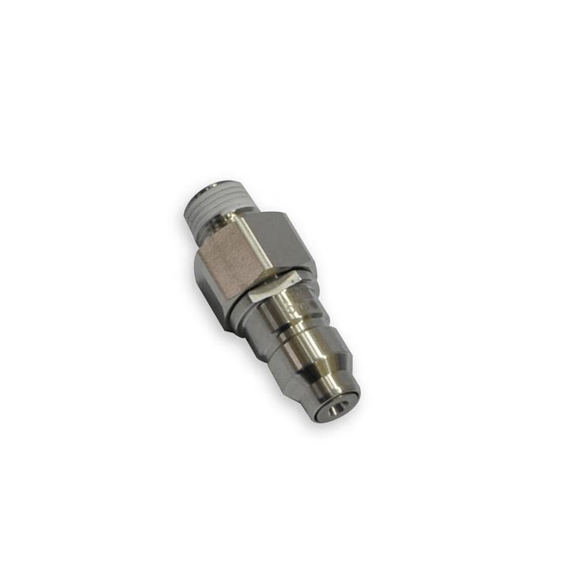 SMC KKA4P-03M Stainless Steel R-Thread Quick Connect Fitting
