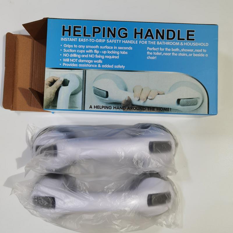 Spot Bathroom Anti-Slip No-Drill Suction Cup Handrail for Shower and Windows
