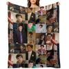 seth cohen the oc Throw Blanket Sleeping Bag Luxury St Personalized Gift Luxury Blankets