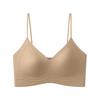 Liquid foundation seamless underwear women's sub-breasts anti-sagging small breasts gather underwear comfortable thin shoulder straps bra