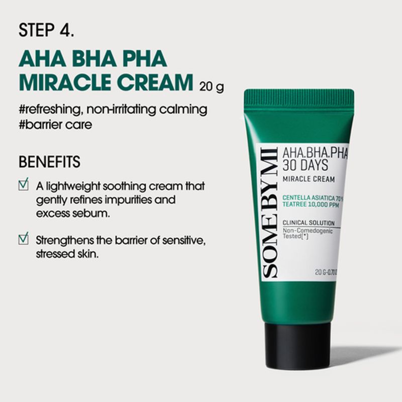 [SOME BY MI] *renewal* AHA.BHA.PHA 30 DAYS Miracle AC SOS Kit