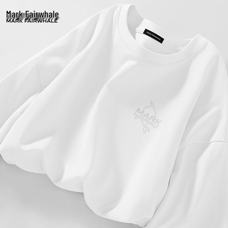 Mark Fairwhale Men's Basic Cotton Long Sleeve T-Shirt