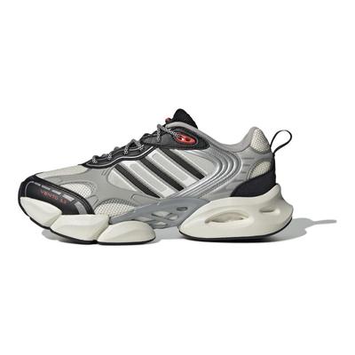 Climacool Cushioning And Breathable Low Top Running Shoes Men's White Black Gray Sneakers JP9632