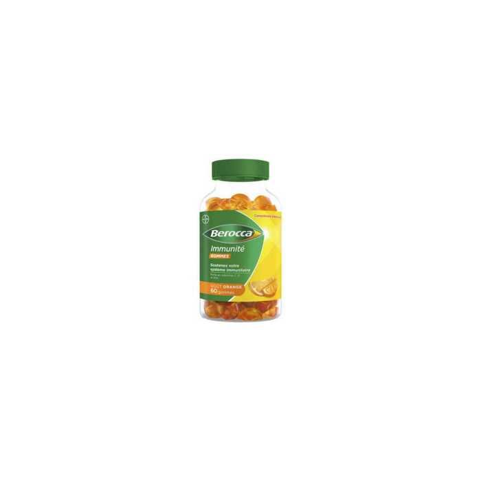 Berocca Immunité 60 Gommes