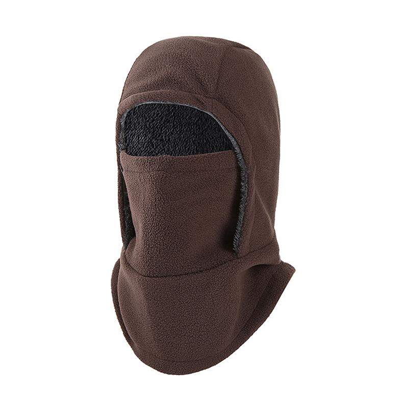 Winter Winddichte Gesichtsmaske Mütze, Inklusive Nackenwärme und Ohrenschutz, Dicke Rad-, Lauf-, Ski-, Angelmütze