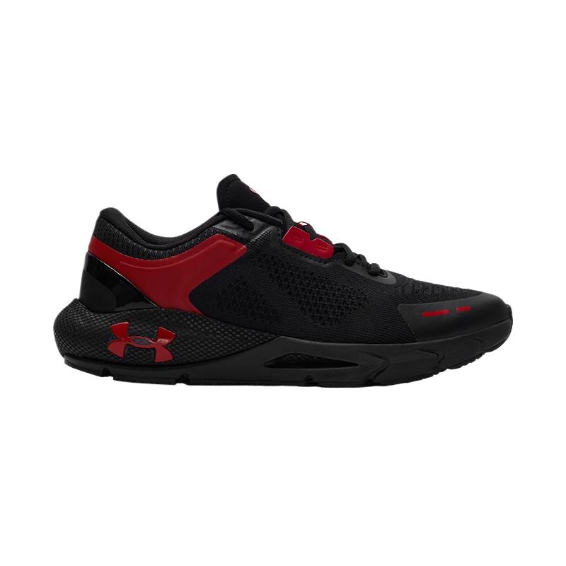 Under Armour HOVR Phantom 24 Comfortable Stylish Durable Rebound Low Top Casual Shoes Men sneaker Black 3028443-003