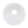 245Mm Opening White Pp Plastic Lamp Shades With Bowl Pattern For E27 Torchiere Lamp Cover Replacement Lighting Accessory