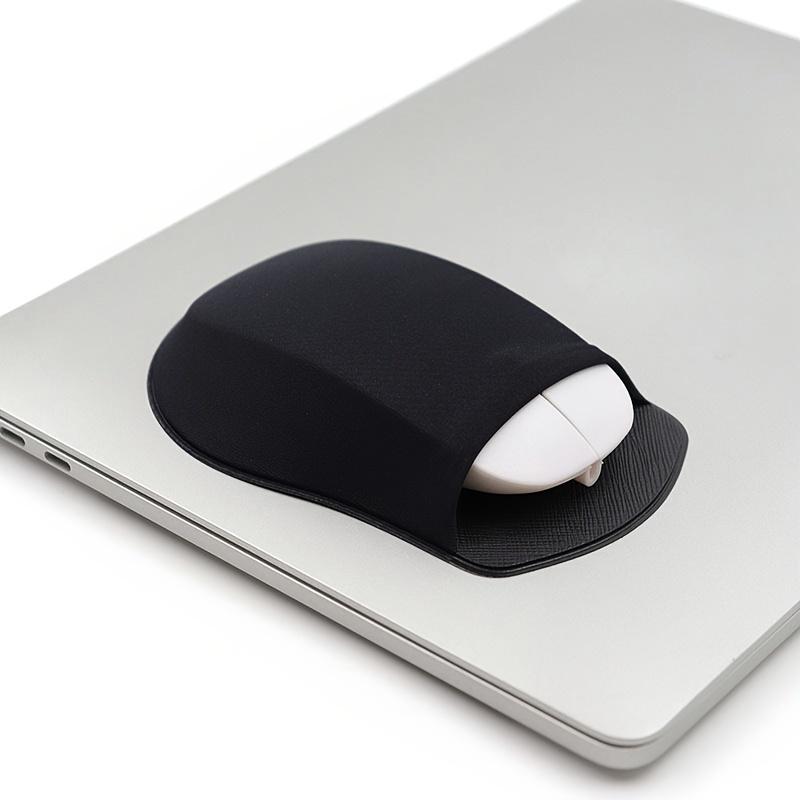 1PC Self Adhesive Mouse Storage Bag, Laptop Back Sticker Storage Bag