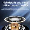 Wireless Bluetooth Headset Hanging Neck Sports Outdoor Magnetic Design