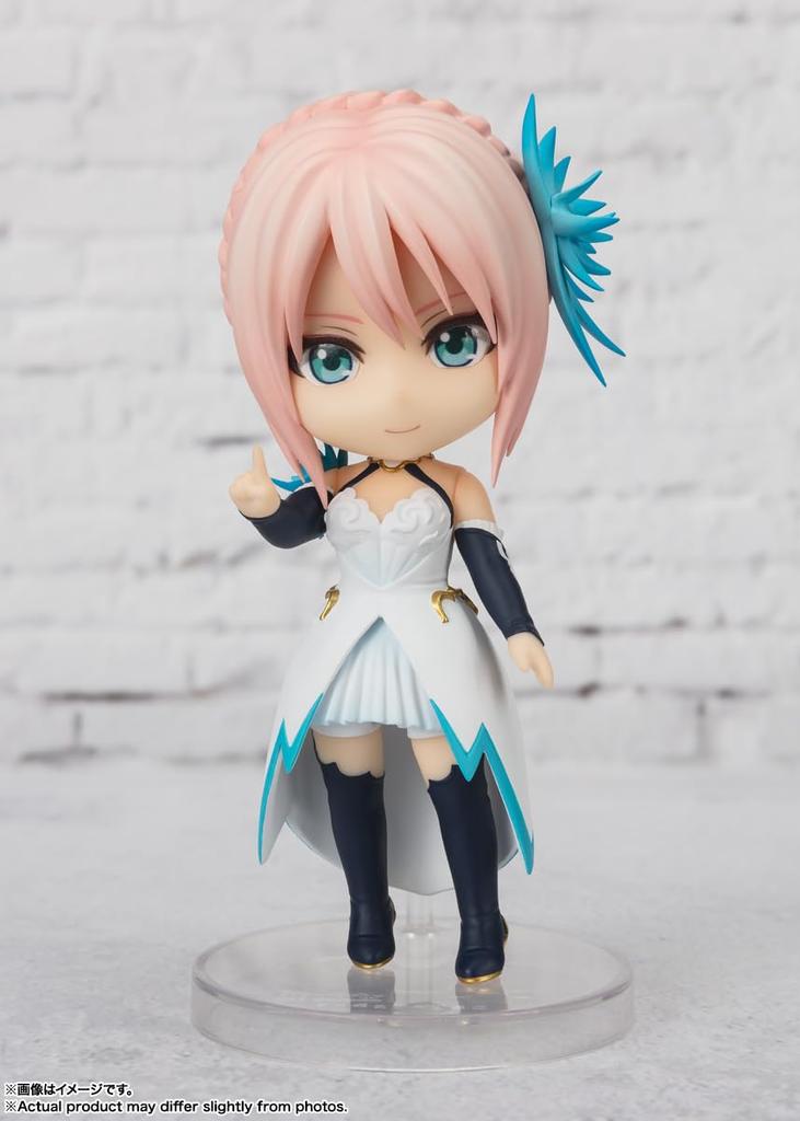 TAMASHII NATIONS Figuarts Mini Tales of Arise Shion, Approximately 90mm PVC & ABS Painted Action Figure