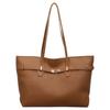 Women Fashion Large Capacity Single Shoulder Underarm Commuter Daily Tote Handbag