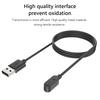 Smartwatch Charging Wire 100cm USB Wrist Watch Charging Cable Replacement Highly Stable Accessories for Huawei Band 8 Smart Band