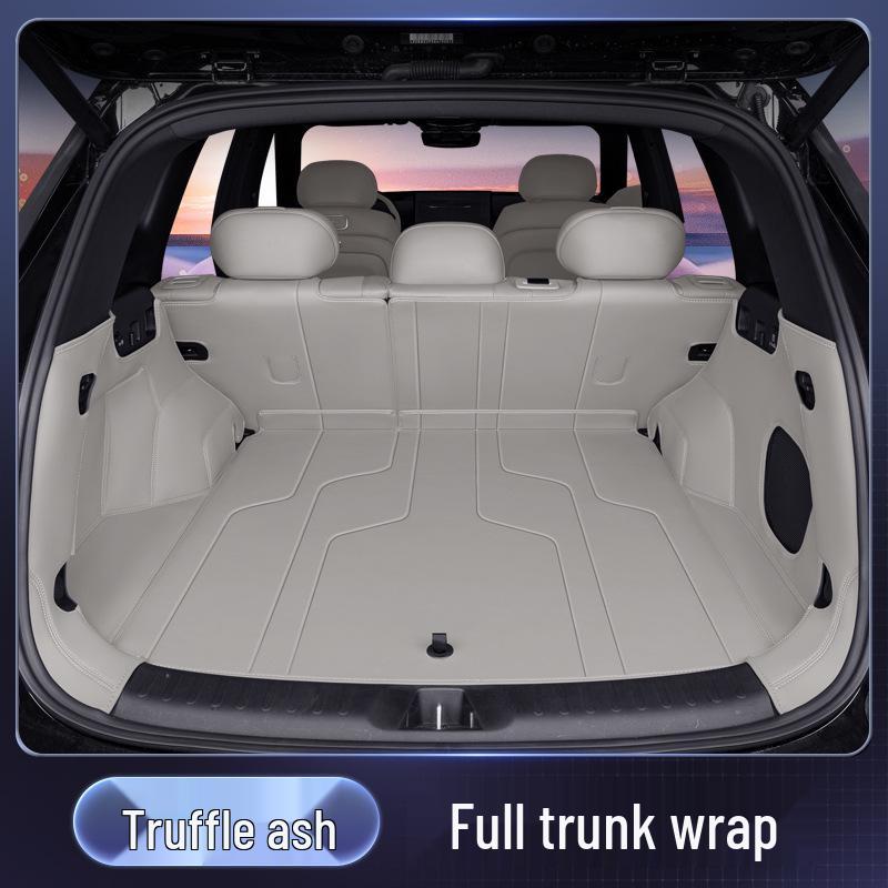 Full Coverage Trunk Mat for Boyue L 2025 - Car Interior Decoration Accessory