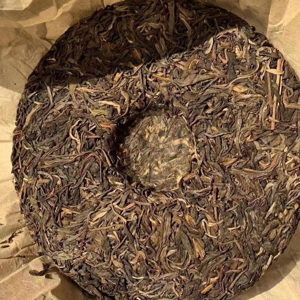 357g Yunnan Old Pu-erh Raw Tea 2006 Yiwu Chawang Aged Pu'er Tea Cake Puerh Tea