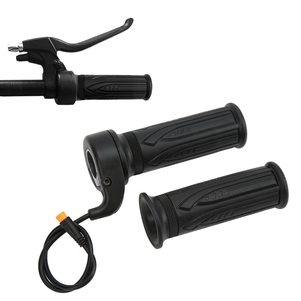 Roller Geschwindigkeits-Gasgriff, 20X, Für Elektrofahrräder, ABS-Material, Rutschfest, Kompatibel mit -72V, Geeignet für Elektroroller/Motorräder