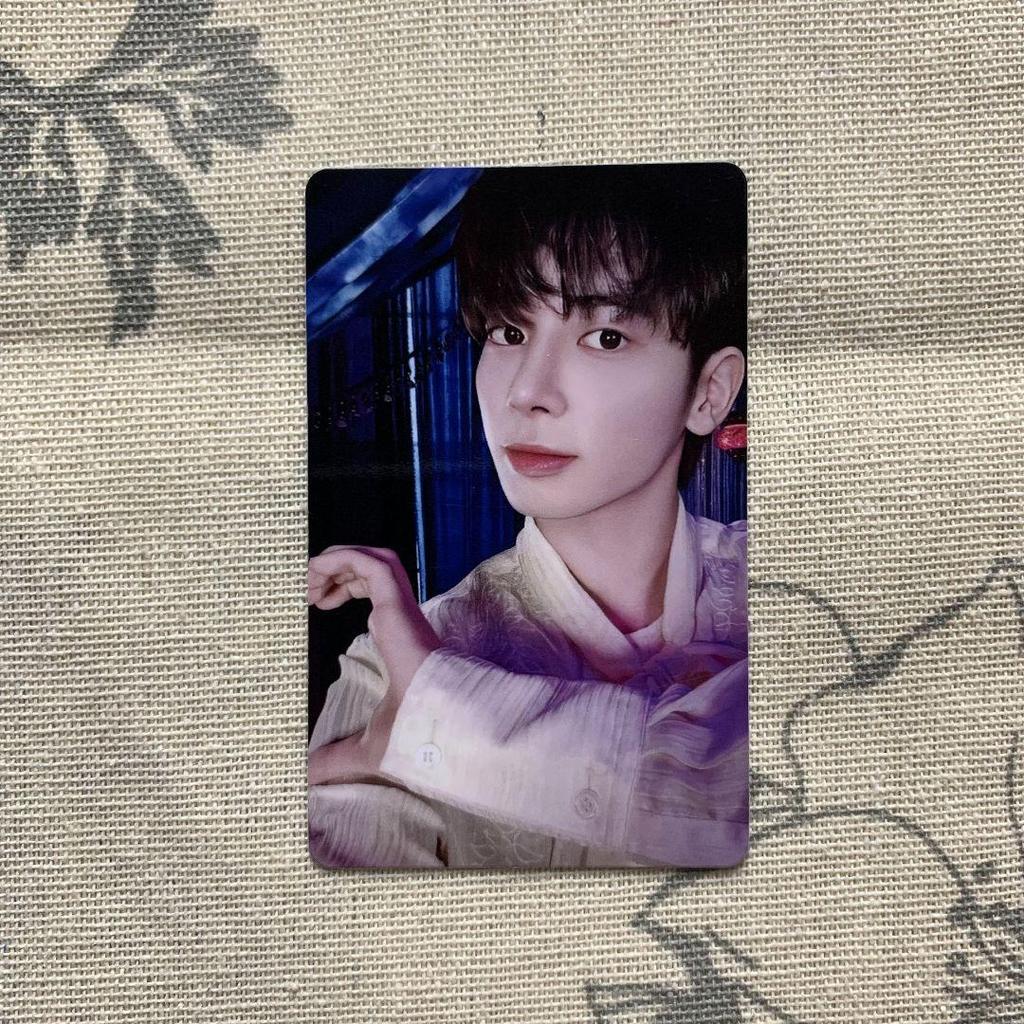 [USED] TXT Taehyung Membership 2024 MOA Survey Trading Card