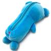 Angel Blue Plush Pen Pouch (Full Body)