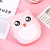 Cartoon Owl Portable Lunch Box Food Storage Container Salad Fruit Food Lunchbox